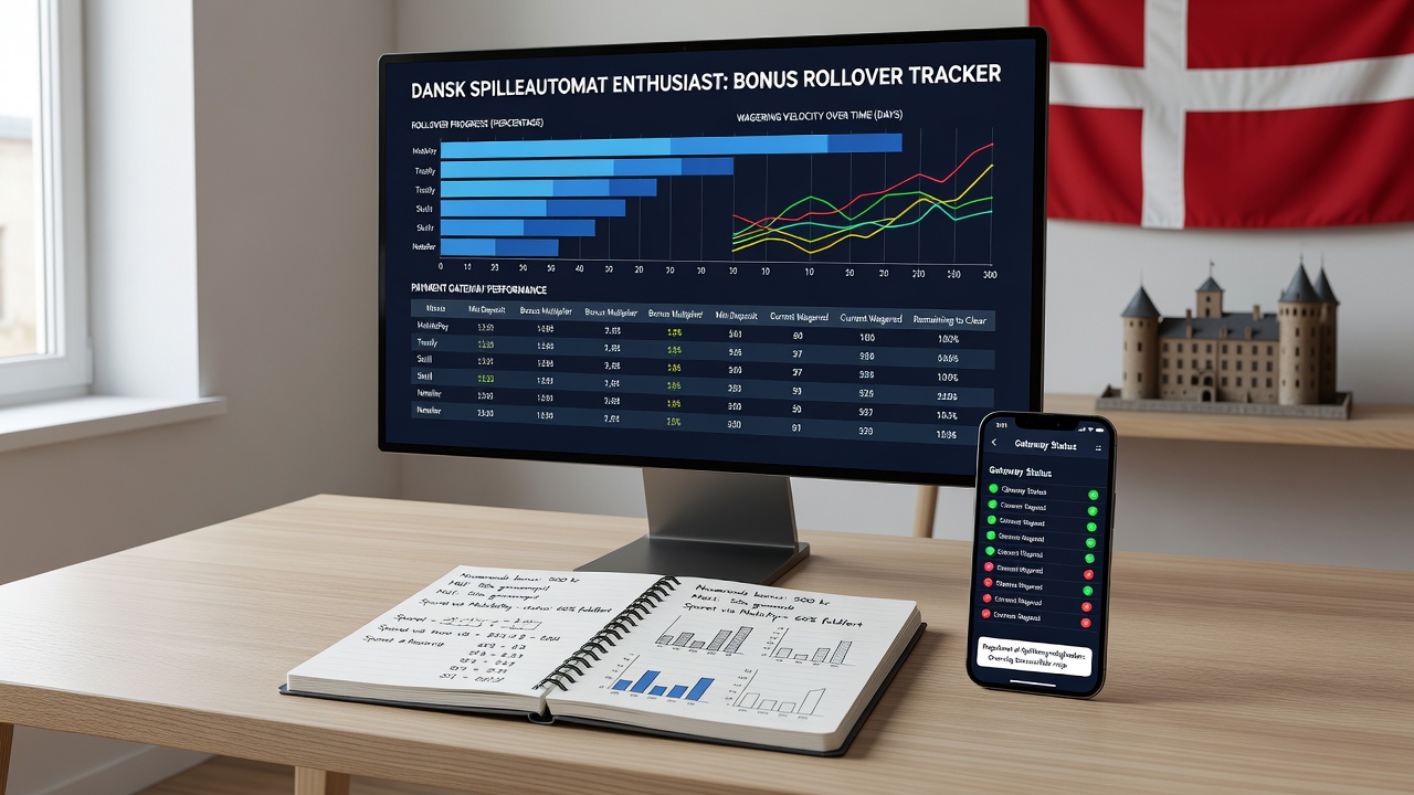Illustration af mobil app der viser bonus tracking og betalingsoversigt